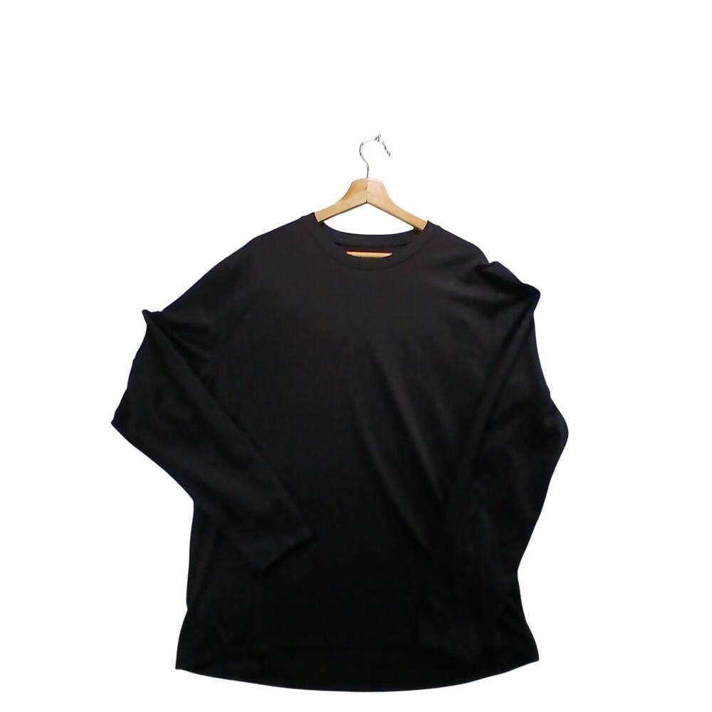 Lululemon Mens Black Metal Vent Tech Long Sleeve Shirt Athletic XL